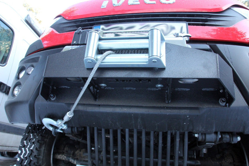 Mounting plate for winch for IVECO Daily 4x4 from year of manufacture 2007