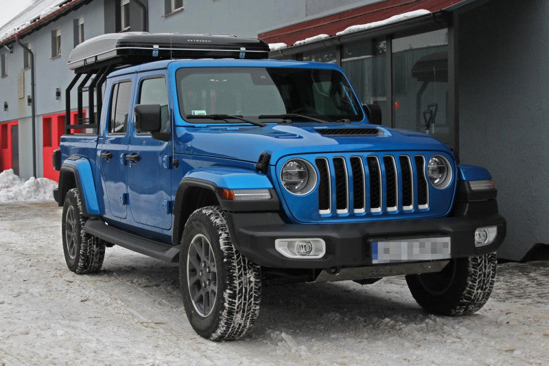 Montageplatte für Seilwinde für Jeep Wrangler JL / Gladiator JT ab 2019
