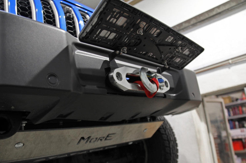 Montageplatte für Seilwinde für Jeep Wrangler JL / Gladiator JT ab 2019