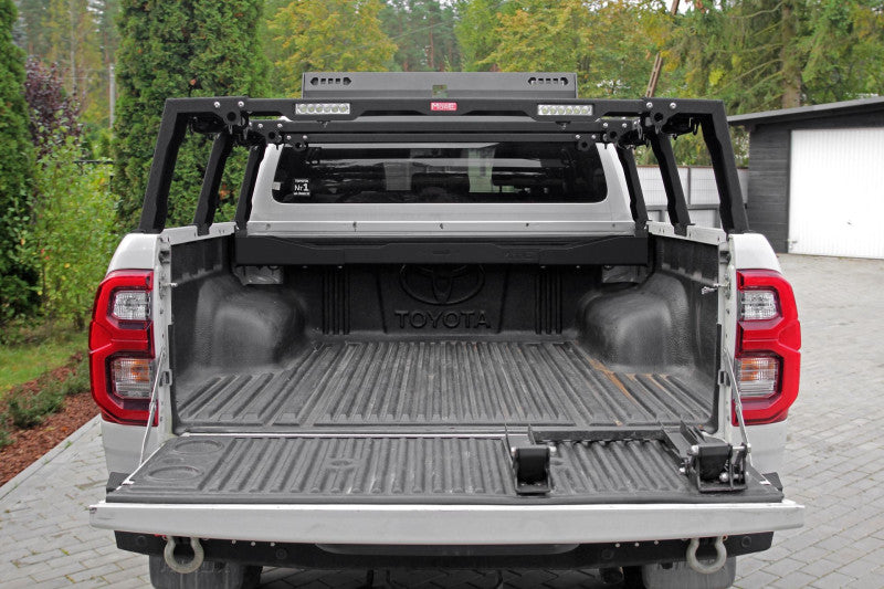 Plaque de montage réglable pour treuil de benne de pick-up