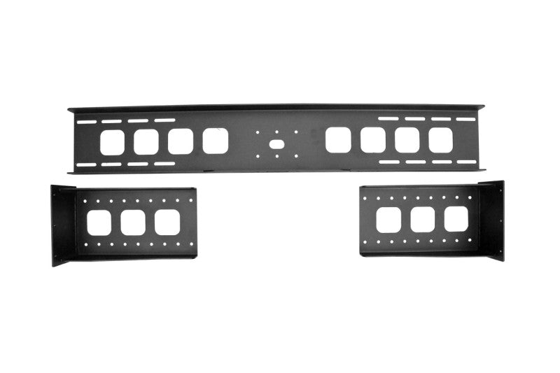 Plaque de montage réglable pour treuil de benne de pick-up