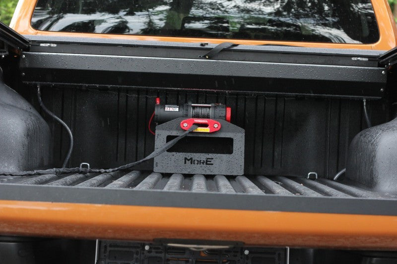 Medium Winch Mounting Plate for Pick-Up Bed