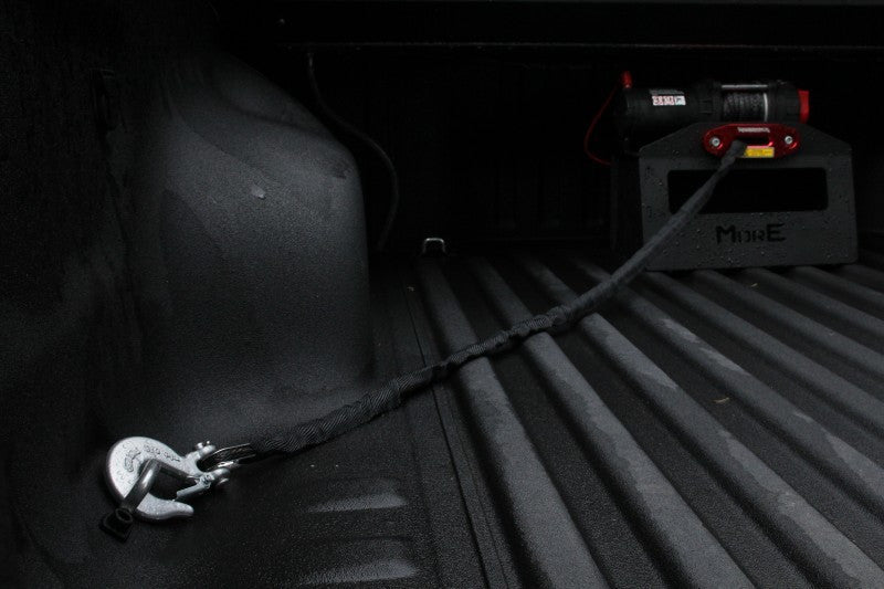 Medium Winch Mounting Plate for Pick-Up Bed