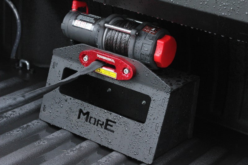 Medium Winch Mounting Plate for Pick-Up Bed