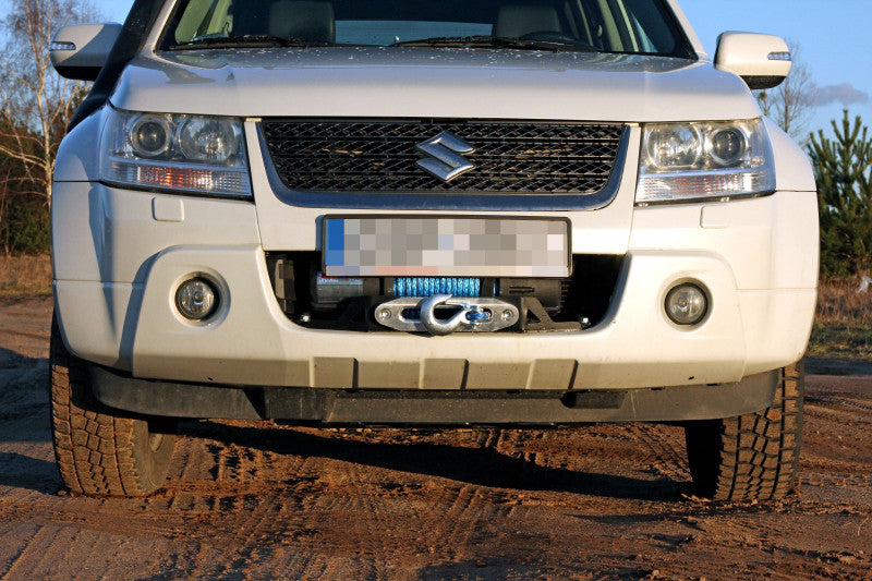 Plaque de montage pour treuil Suzuki Grand Vitara II 2005-2008