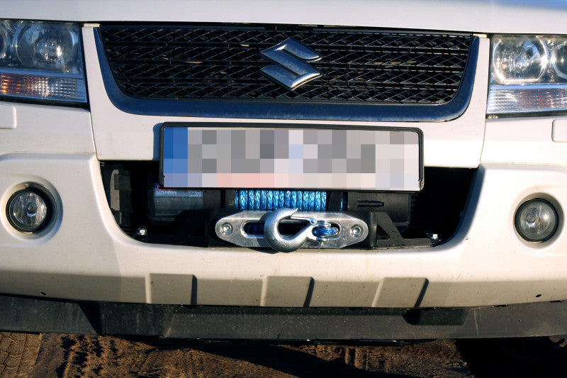 Winch Mounting Plate Suzuki Grand Vitara II 2008-2014