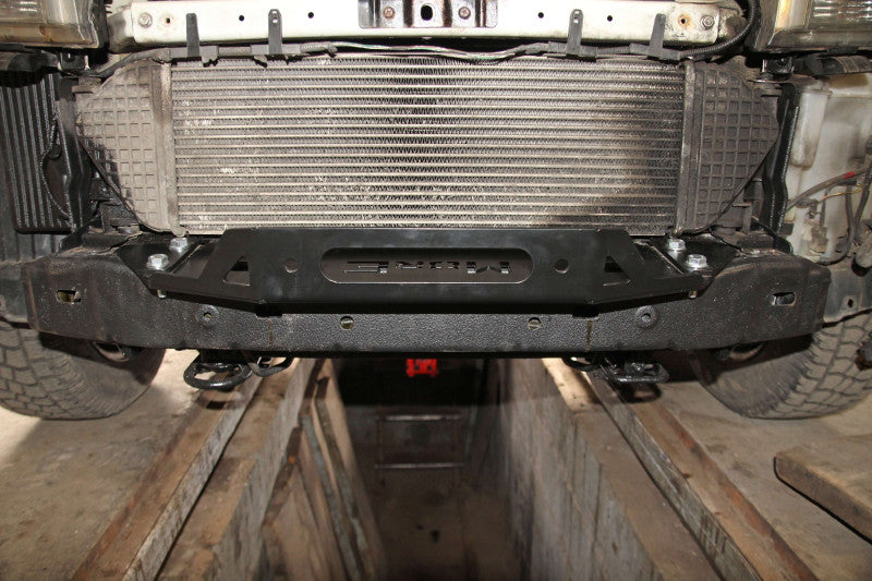 Winch Mounting Plate Suzuki Grand Vitara II 2008-2014