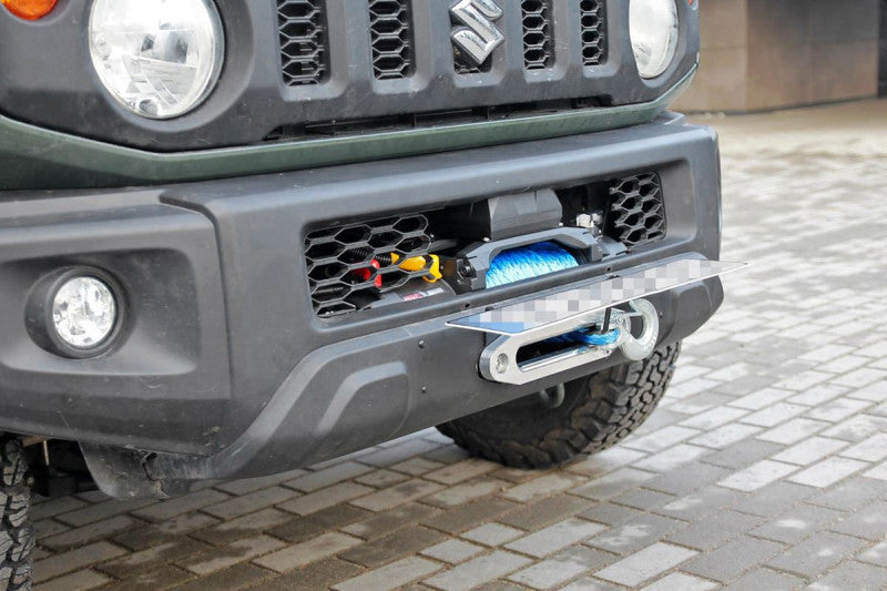 Plaque de montage pour treuil Suzuki Jimny 2 GJ