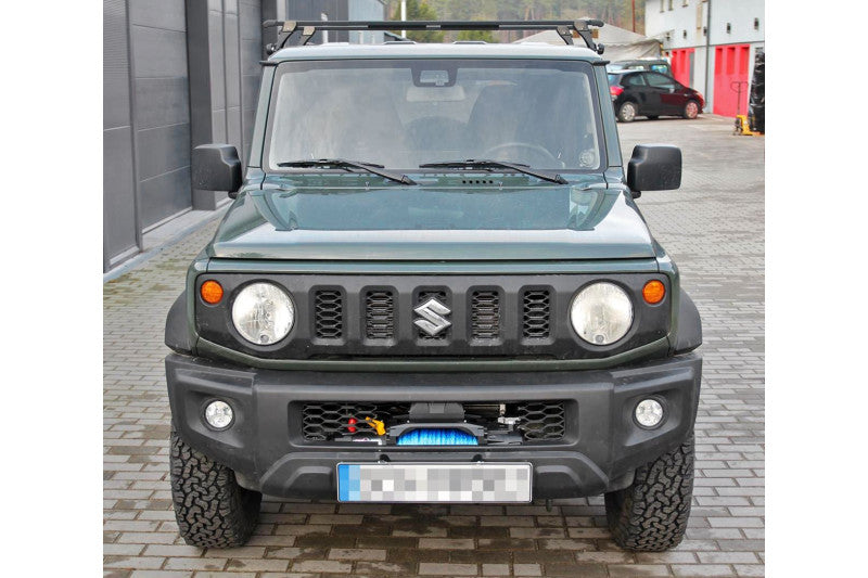 Plaque de montage pour treuil Suzuki Jimny 2 GJ