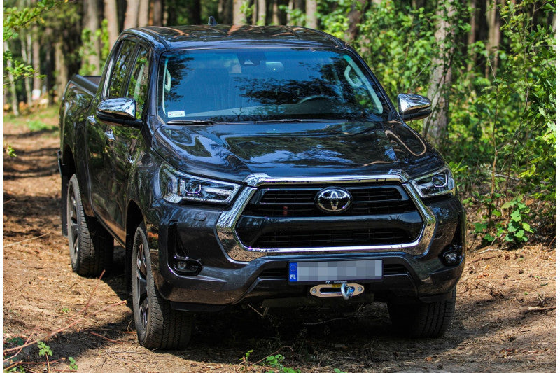 Montageplatte für Seilwinde für Toyota Hilux Revo 2020+