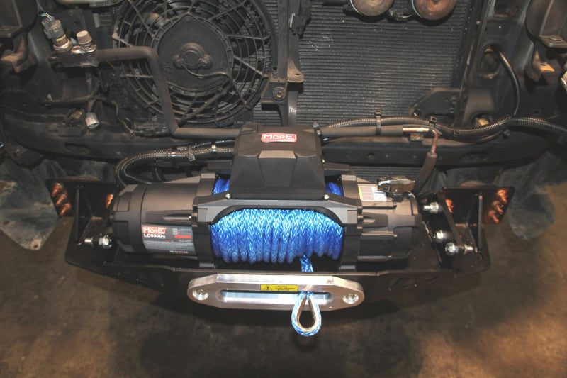 Montageplatte für Seilwinde Toyota Land Cruiser J120