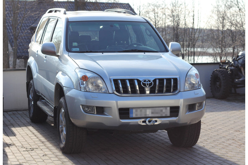 Montageplatte für Seilwinde Toyota Land Cruiser J120