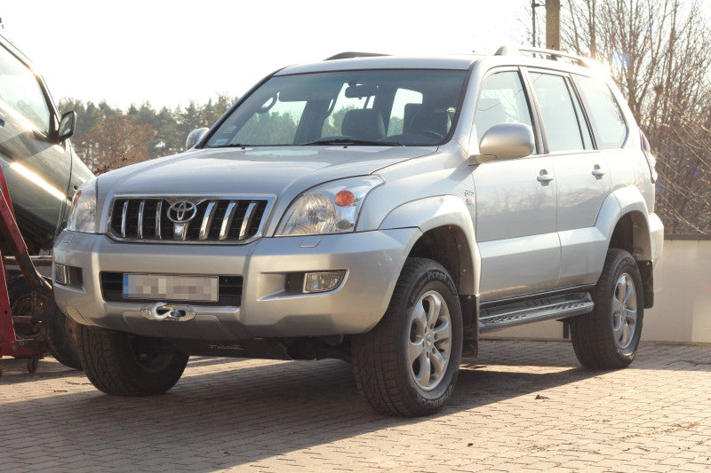 Montageplatte für Seilwinde Toyota Land Cruiser J120