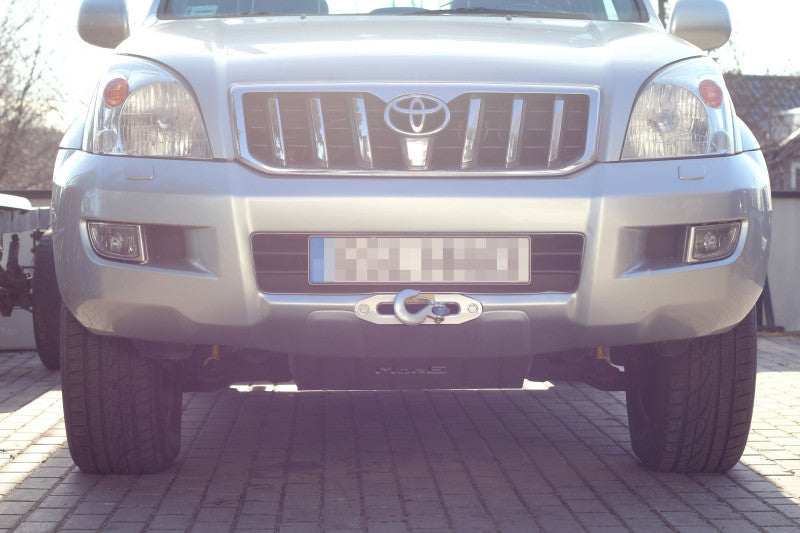 Montageplatte für Seilwinde Toyota Land Cruiser J120