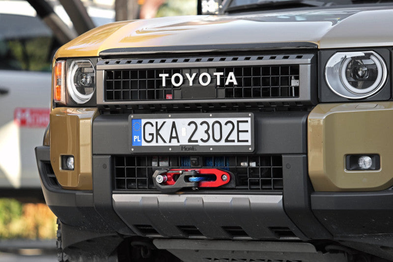 Mounting Plate for Winch Toyota Land Cruiser J250 from 2024 onwards