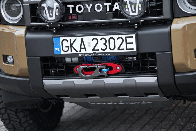 Mounting Plate for Winch Toyota Land Cruiser J250 from 2024 onwards