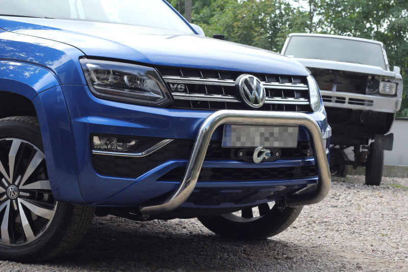 Mounting plate for winch Volkswagen Amarok from model year 2016