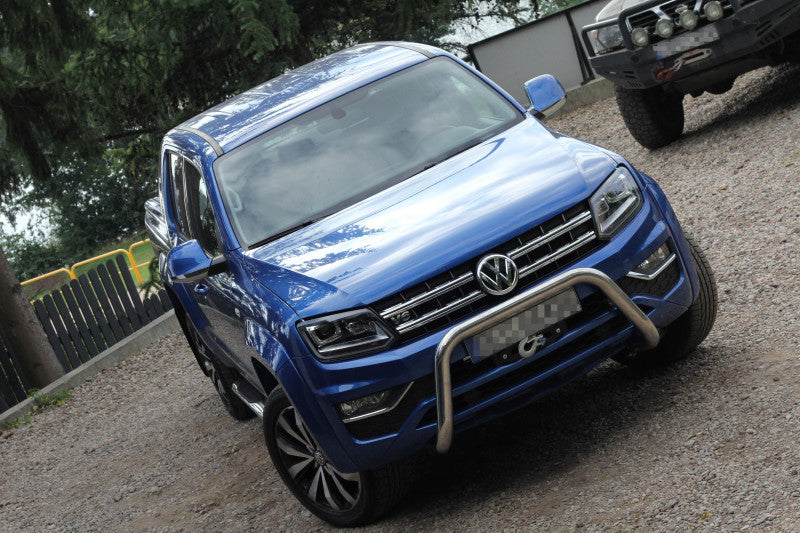 Mounting plate for winch Volkswagen Amarok from model year 2016
