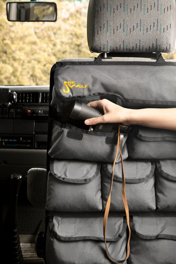 Organisateur de siège arrière SHE-WOLF pour Toyota Land Cruiser J120