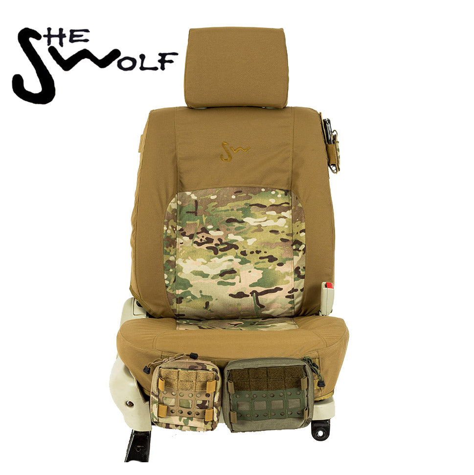 Sitzbezüge - Organizer-Set Vorderseite Nissan Patrol Y61 Ver. 2