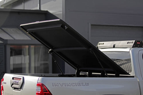 Aluminium Ladeflächenabdeckung Peugeot Landtrek Double Cab – MorE 4x4