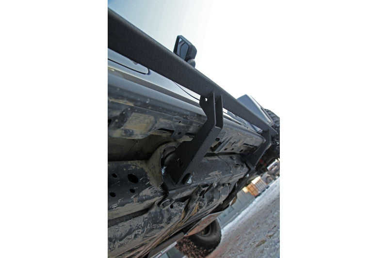 Rockslider Seitenschweller-Schutzrohre Jeep Wrangler JLU lang 2018+
