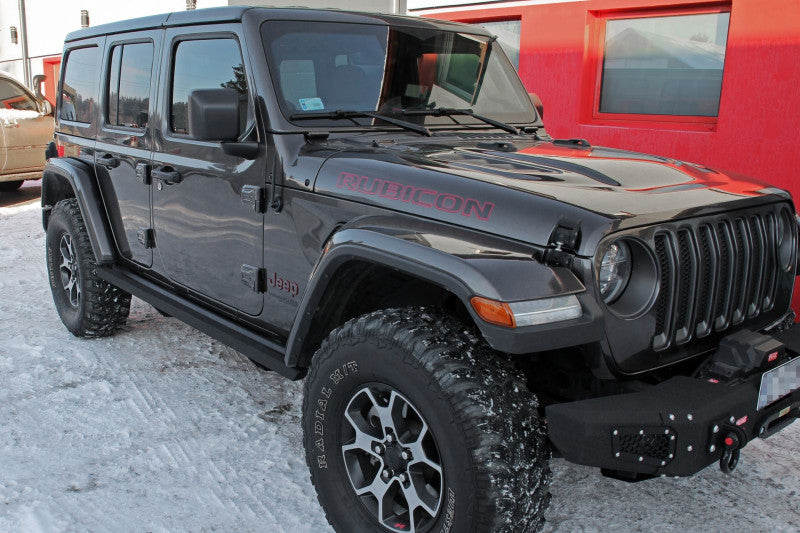 Rockslider Seitenschweller-Schutzrohre Jeep Wrangler JLU lang 2018+