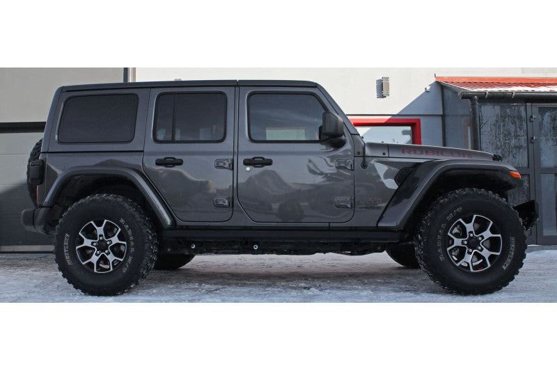 Rockslider Seitenschweller-Schutzrohre Jeep Wrangler JLU lang 2018+