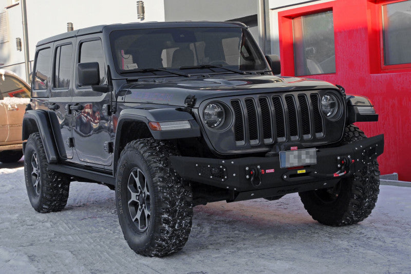 Rockslider Seitenschweller-Schutzrohre Jeep Wrangler JLU lang 2018+