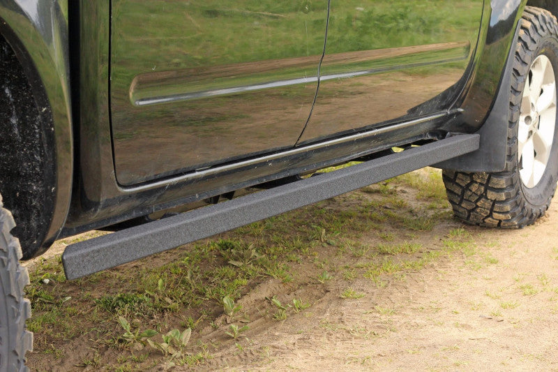 Rockslider Seitenschweller-Schutzrohre Nissan Navara D40 05-14