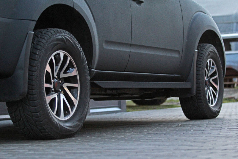 Rockslider Seitenschweller-Schutzrohre Nissan Pathfinder R51 05-14