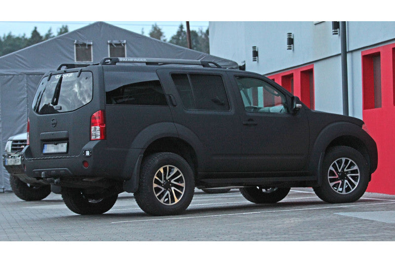 Rockslider Seitenschweller-Schutzrohre Nissan Pathfinder R51 05-14