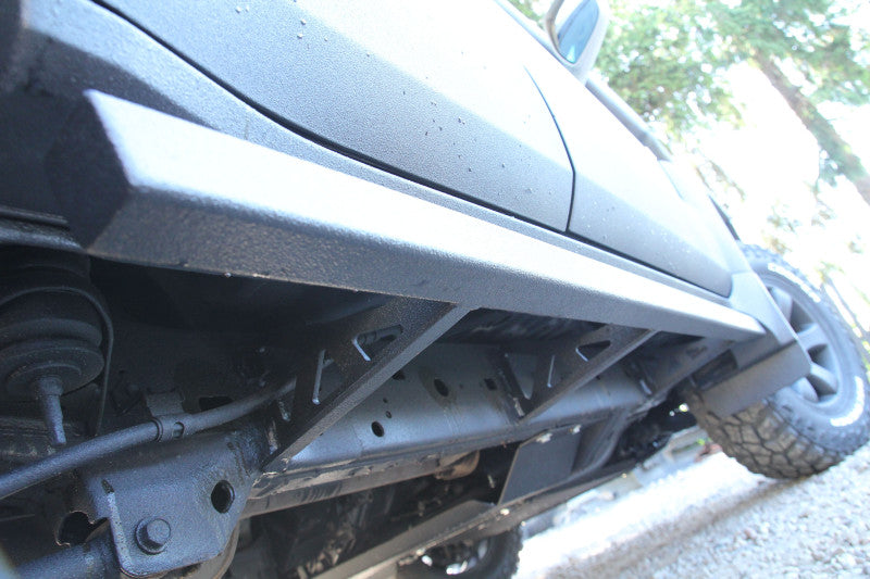 Rockslider Seitenschweller-Schutzrohre Nissan Patrol Y60 lang