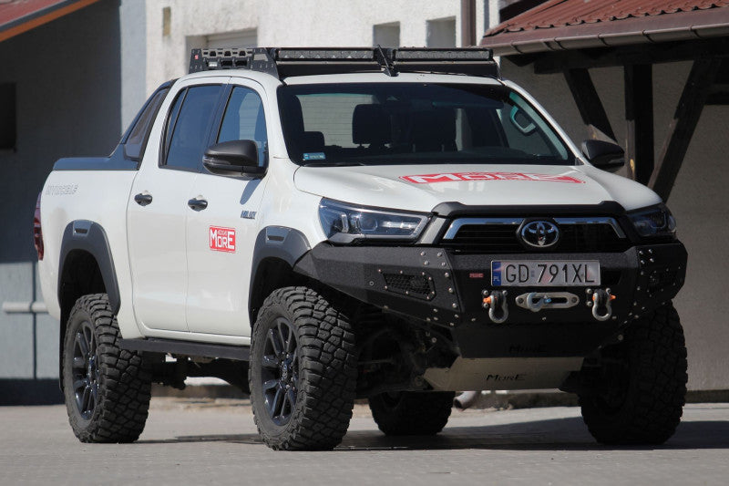 Rockslider Seitenschweller-Schutzrohre Toyota Hilux 8 REVO 2020+