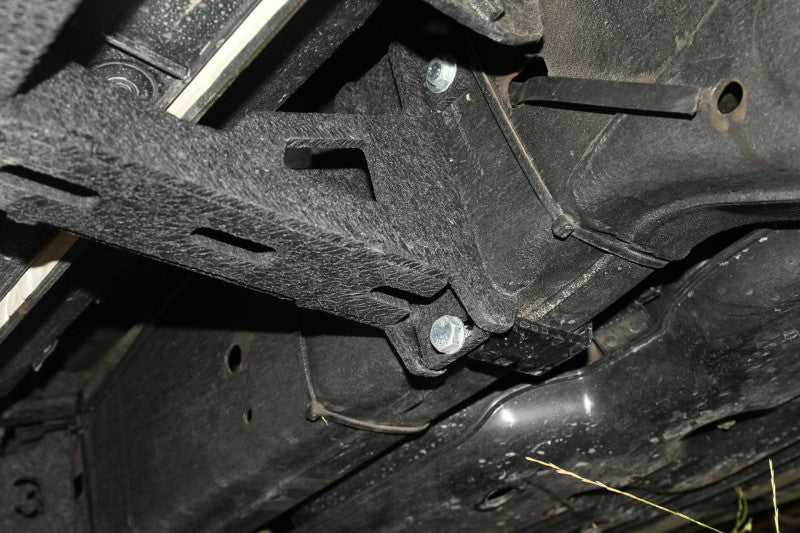 Rockslider Seitenschweller-Schutzrohre Toyota Hilux 8 REVO 2020+