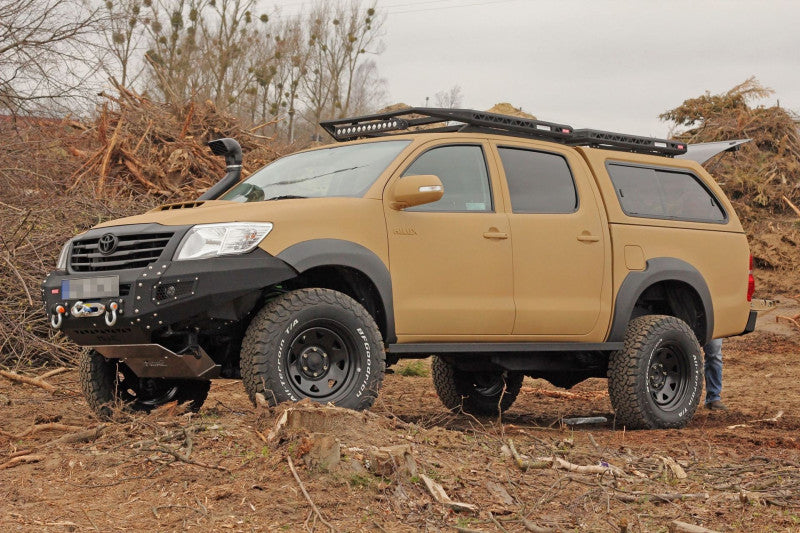 Rockslider Seitenschweller-Schutzrohre Toyota Hilux 7 Vigo 05-15