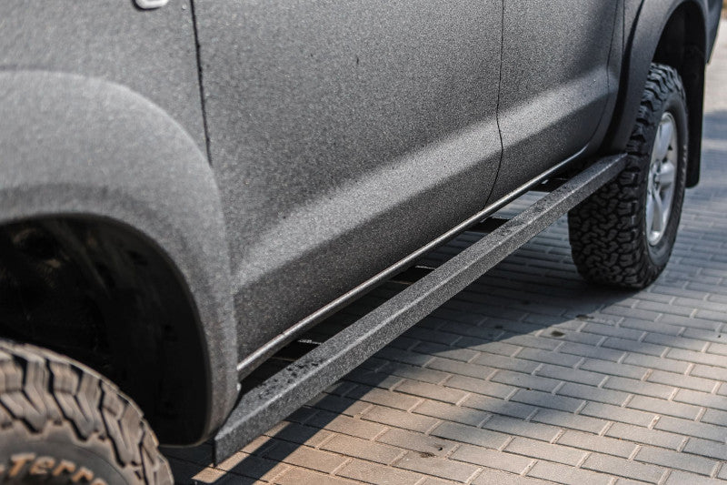 Rockslider Seitenschweller-Schutzrohre Toyota Hilux 7 Vigo 05-15