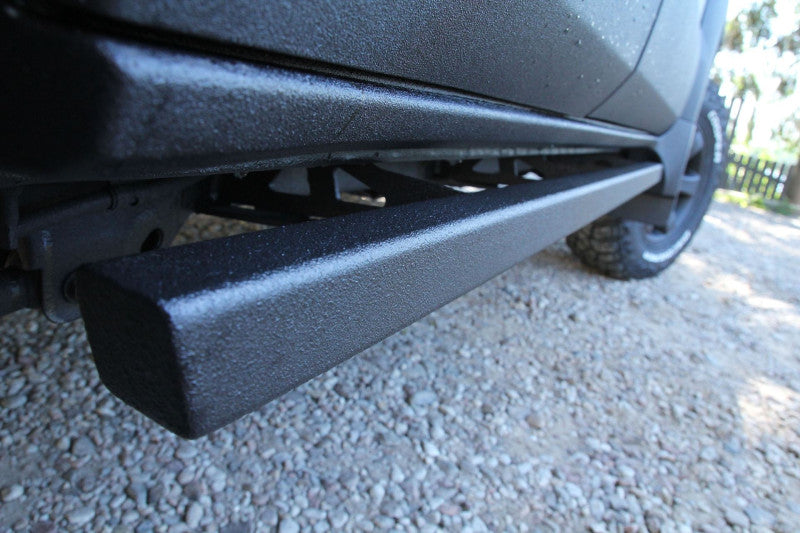 Rockslider Seitenschweller-Schutzrohre Toyota Land Cruiser J120