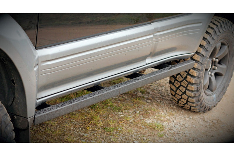 Rockslider Seitenschweller-Schutzrohre Toyota Land Cruiser J90