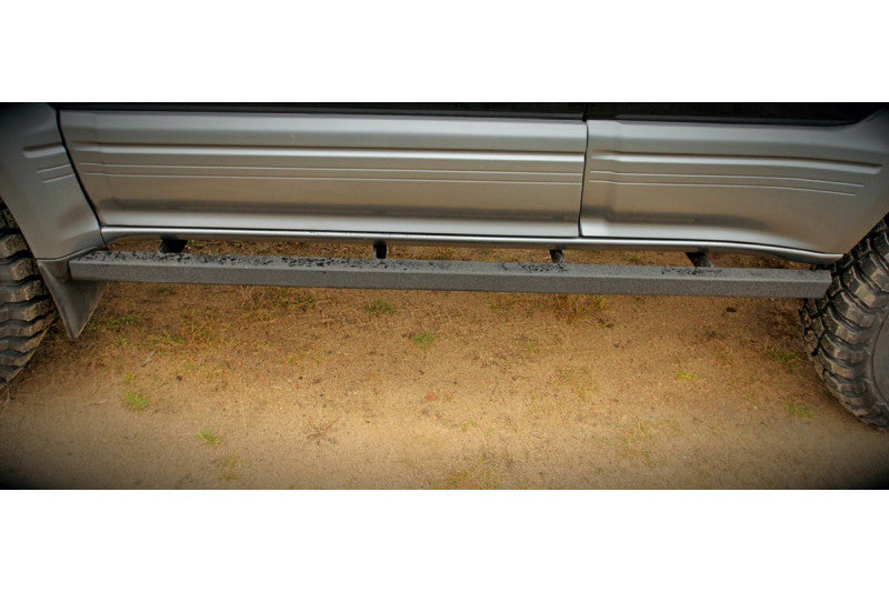 Rockslider Seitenschweller-Schutzrohre Toyota Land Cruiser J90