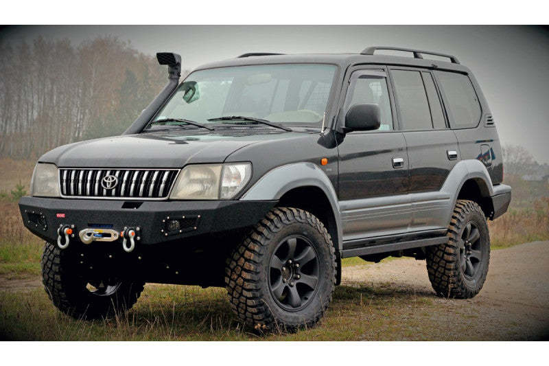 Rockslider Seitenschweller-Schutzrohre Toyota Land Cruiser J90