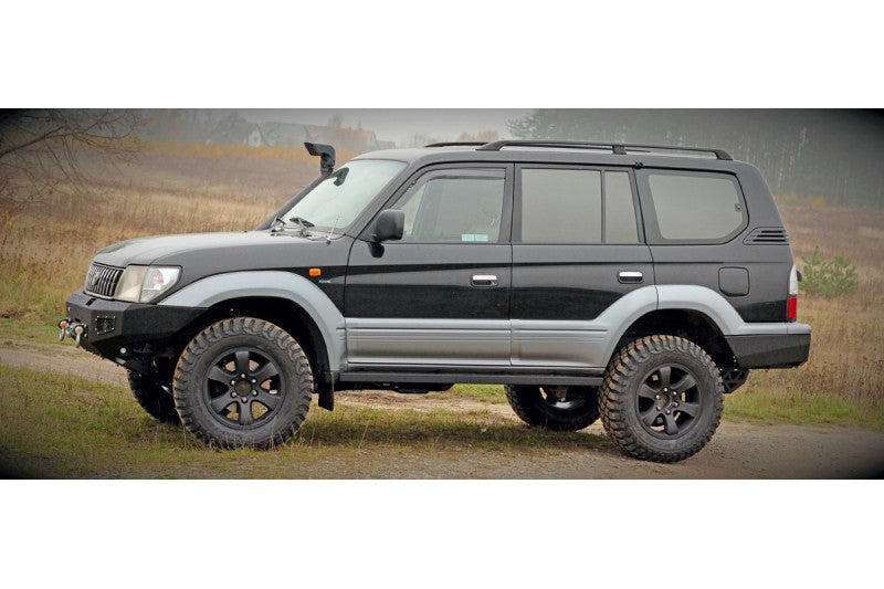 Rockslider Seitenschweller-Schutzrohre Toyota Land Cruiser J90