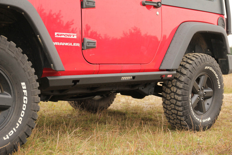 Rockslider Jeep Wrangler JK kurz