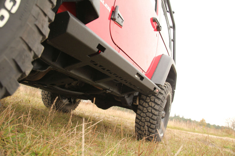 Rockslider Jeep Wrangler JK kurz