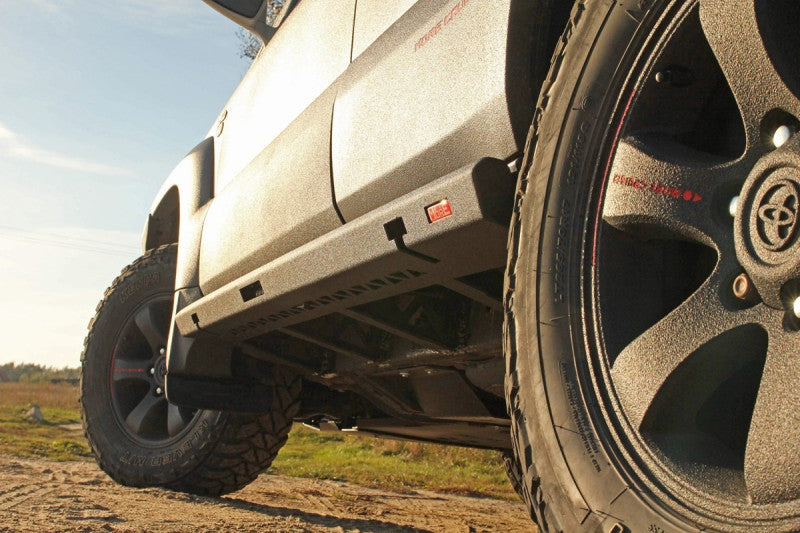 Rockslider Toyota Land Cruiser 120 lang