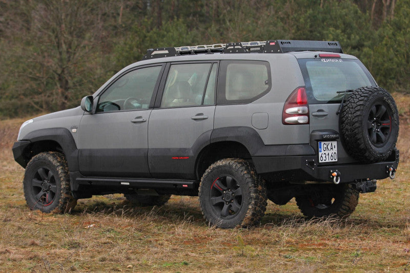 Rockslider Toyota Land Cruiser 120 lang