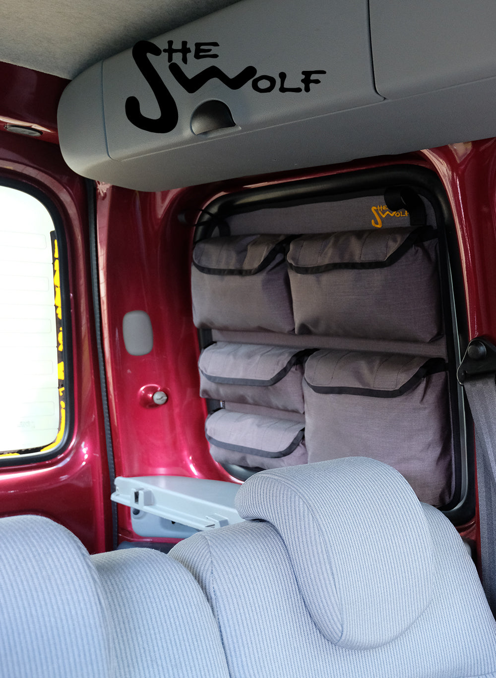 Fenstertaschen Seitenfenster-Organizer Renault Kangoo 1 1997-2008