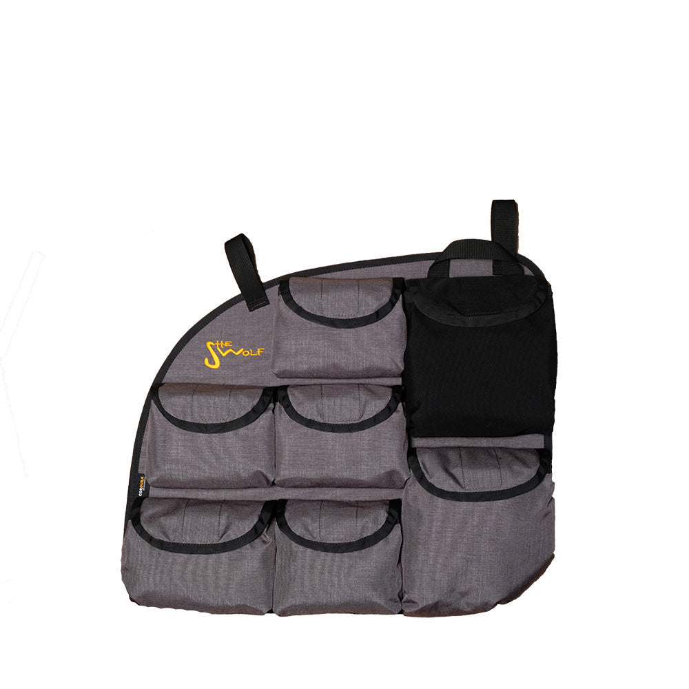 Fenstertaschen Renault Kangoo 2 Kurz Seitenfenster-Organizer 2008–2021 mit abnehmbarer Tasche