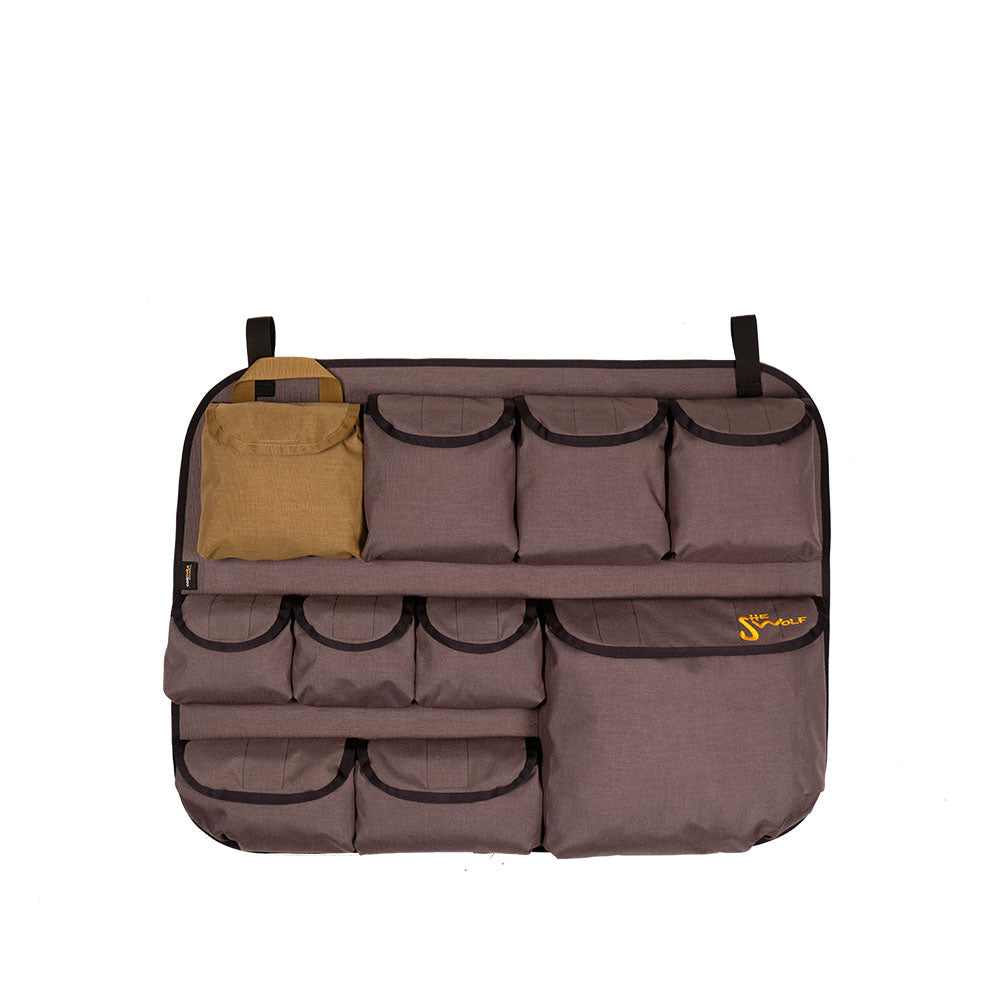 SHE-WOLF side window organizer for Renault Trafic L1 2001-2014 with first aid kit or replaceable tear-off bag