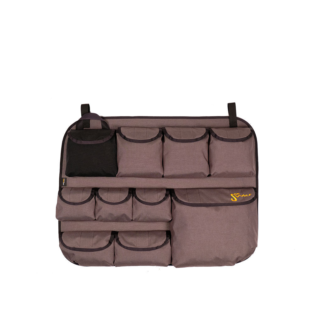 SHE-WOLF side window organizer for Renault Trafic L1 2001-2014 with first aid kit or replaceable tear-off bag